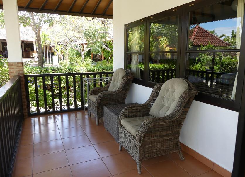 Balkon Foto
