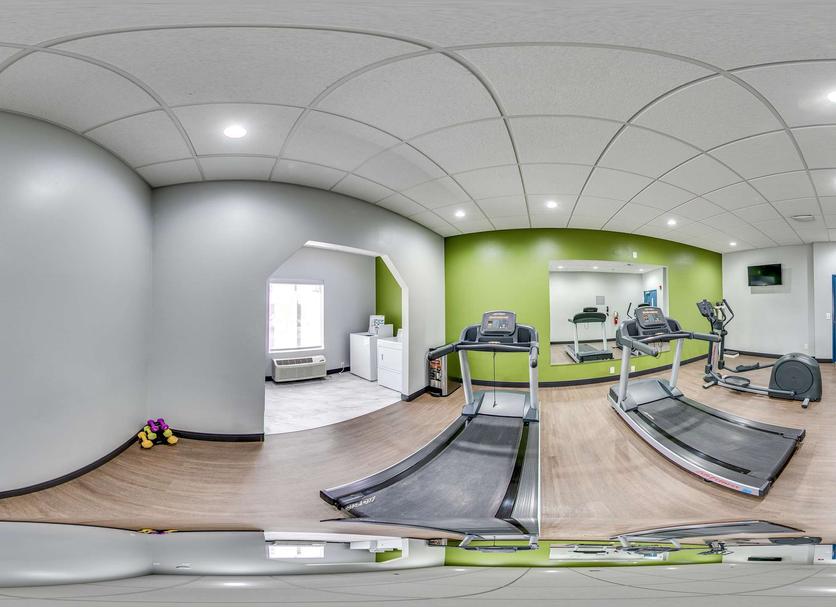 Fitnessbereich Foto