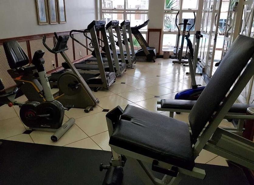 Fitnessbereich Foto