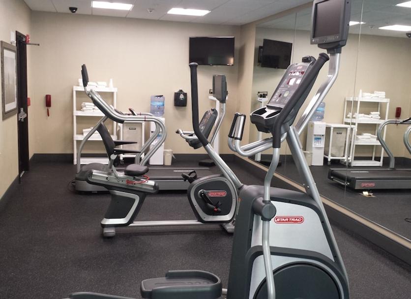 Fitnessbereich Foto