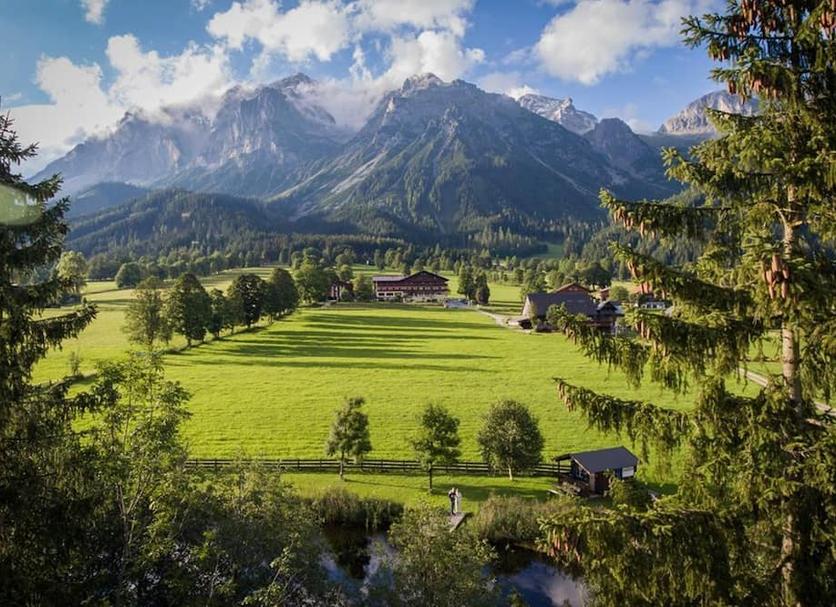 Außenansicht Foto