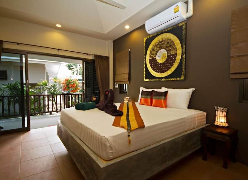 Schlafzimmer Foto