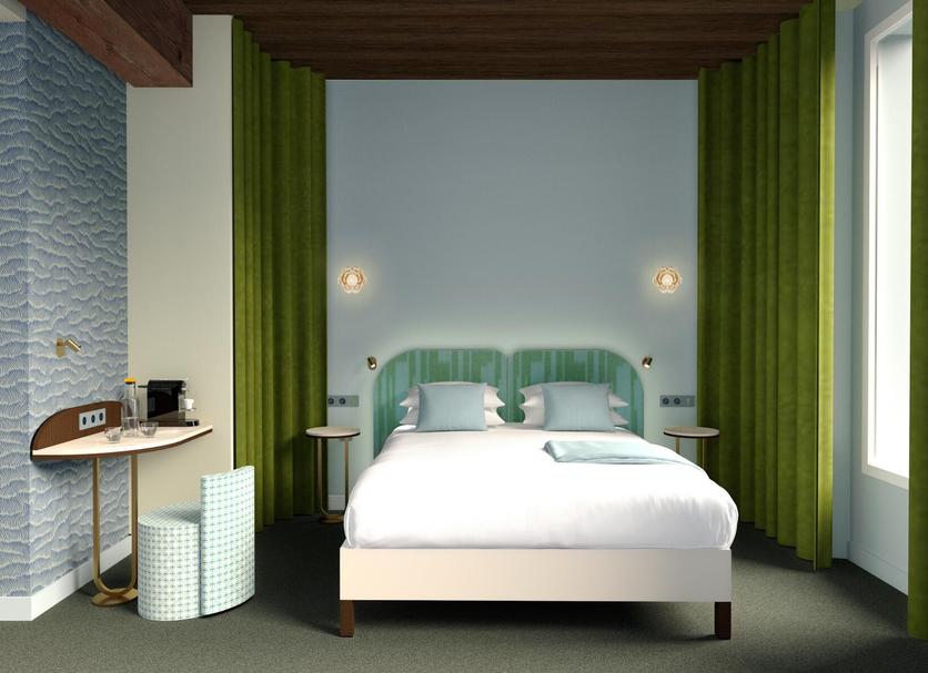 Schlafzimmer Foto