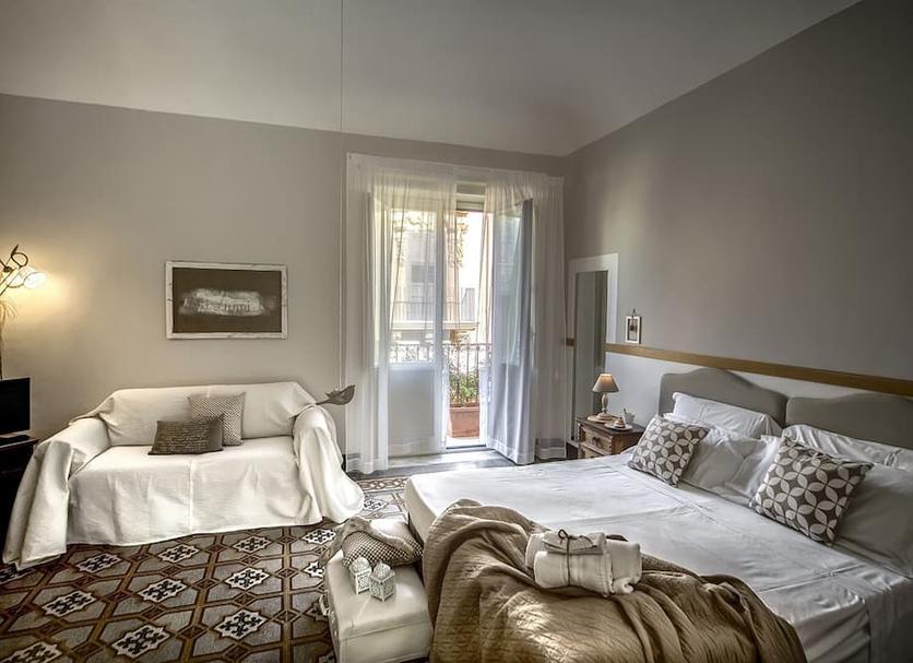 Schlafzimmer Foto