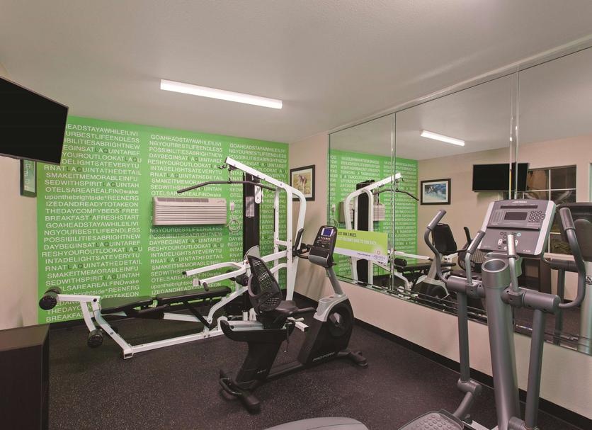 Fitnessbereich Foto