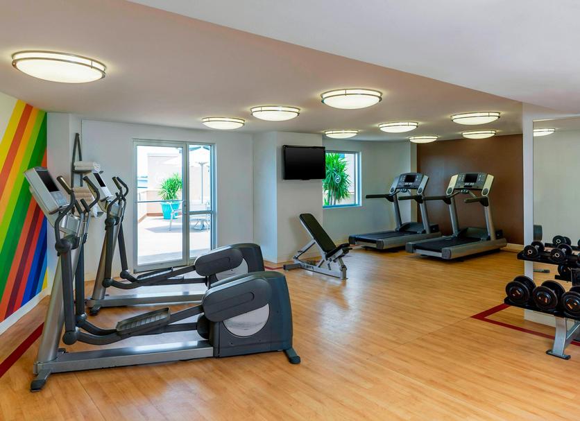 Fitnessbereich Foto