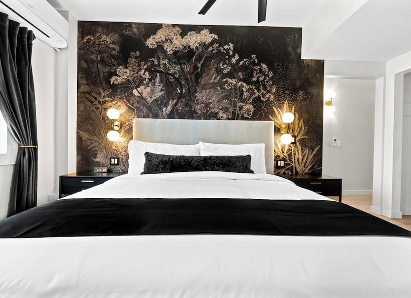 Schlafzimmer Foto
