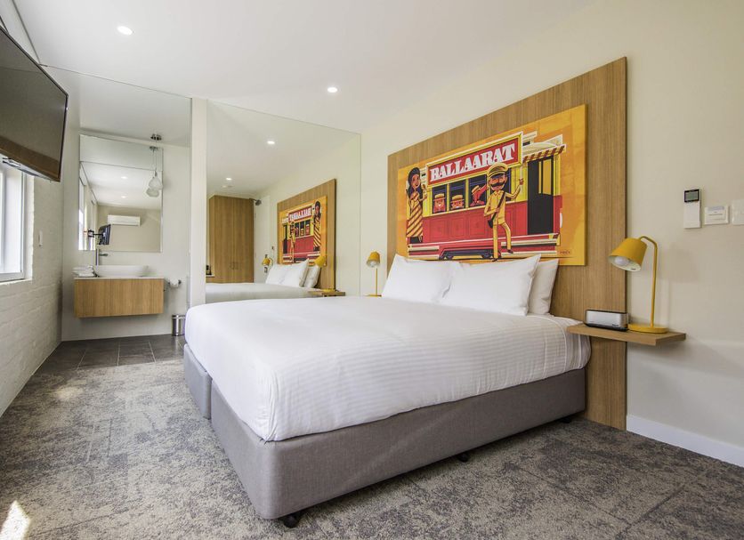 Schlafzimmer Foto