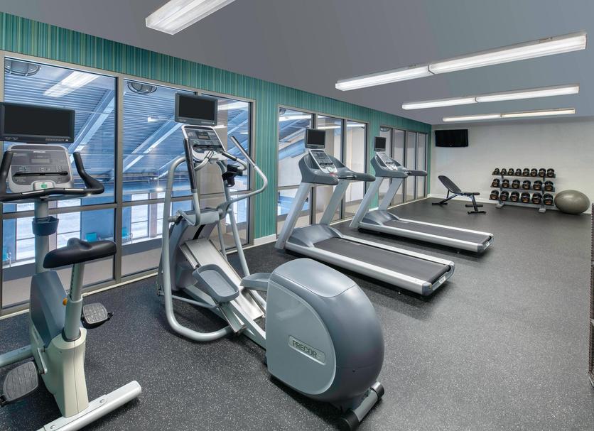 Fitnessbereich Foto