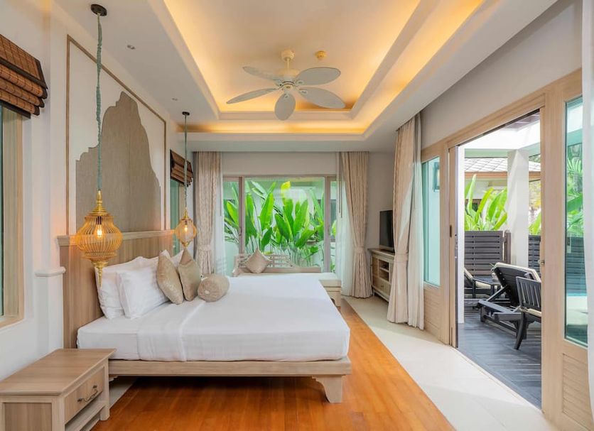 Schlafzimmer Foto