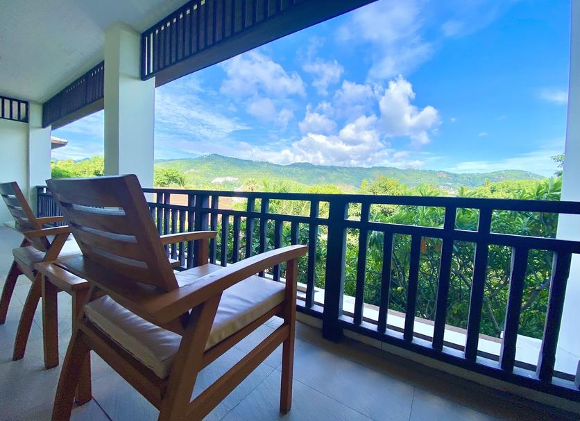 Balkon Foto