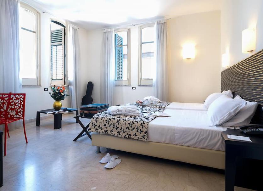Schlafzimmer Foto