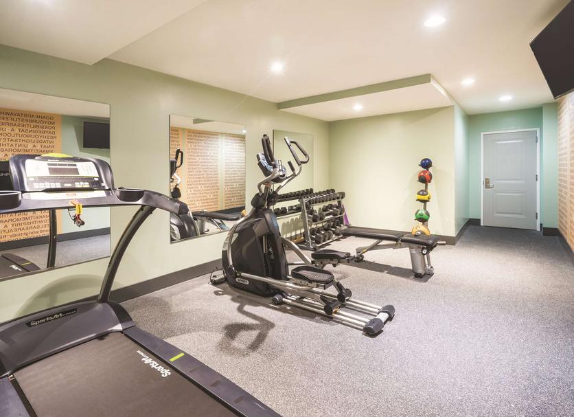 Fitnessbereich Foto