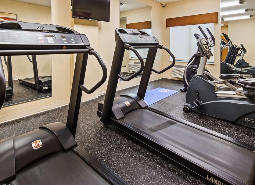Fitnessbereich Foto
