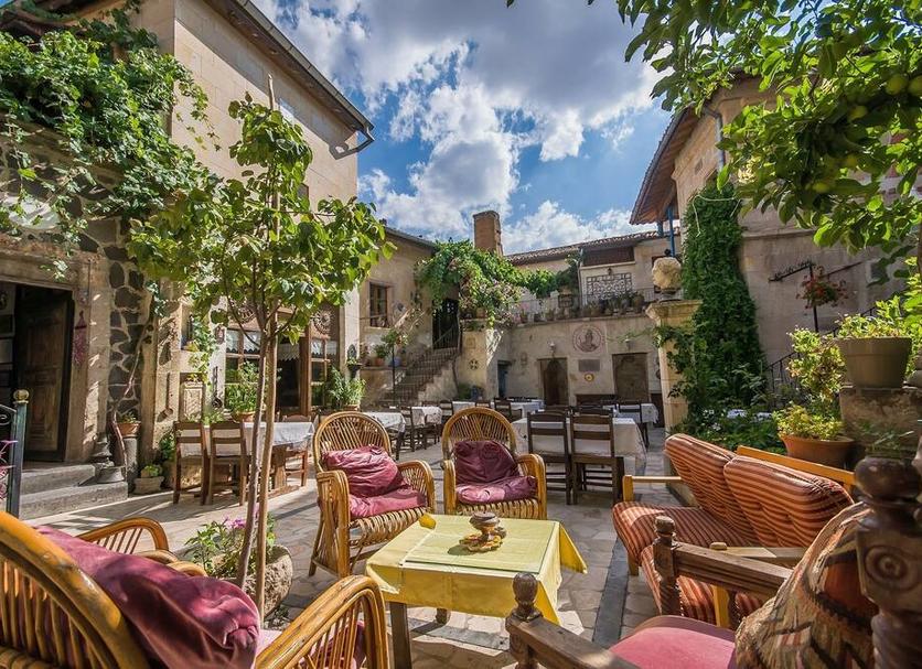 Innenhof Foto
