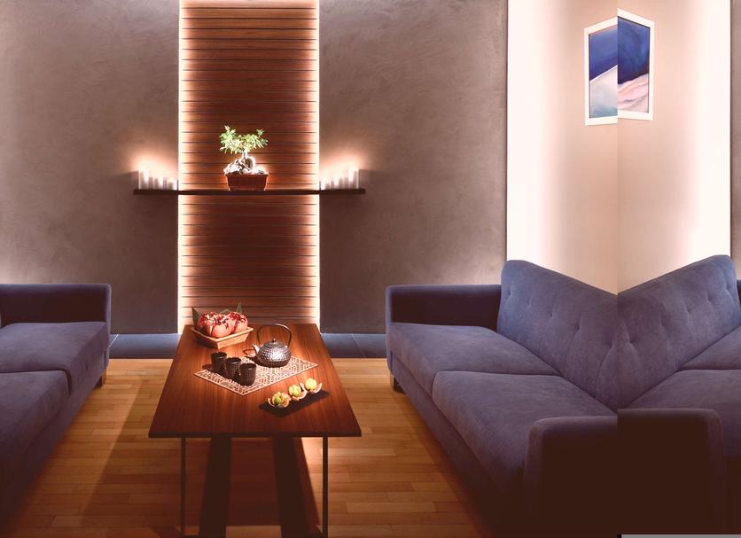 Wohnzimmer Foto