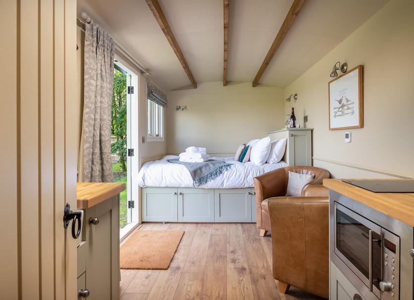Schlafzimmer Foto