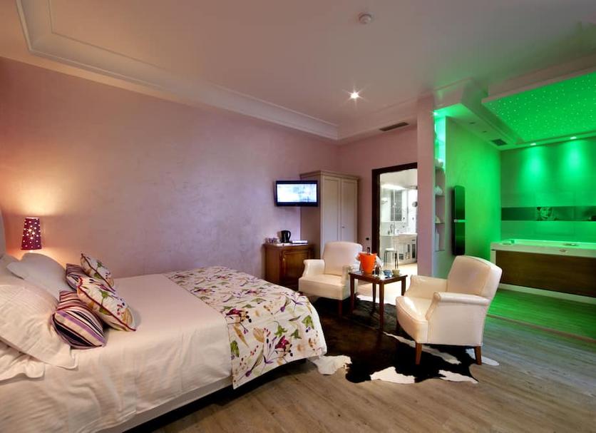 Schlafzimmer Foto