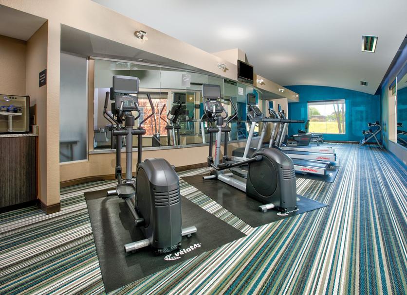 Fitnessbereich Foto