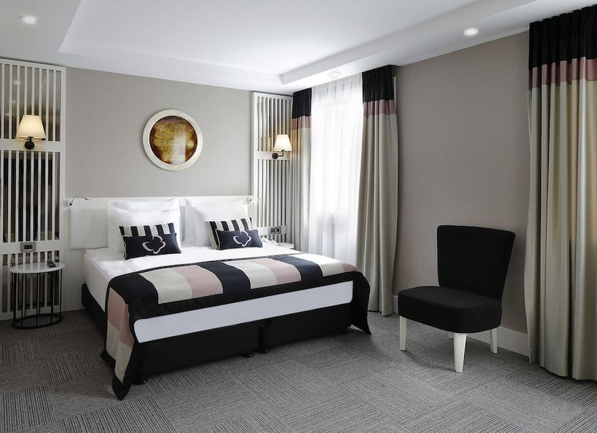Schlafzimmer Foto