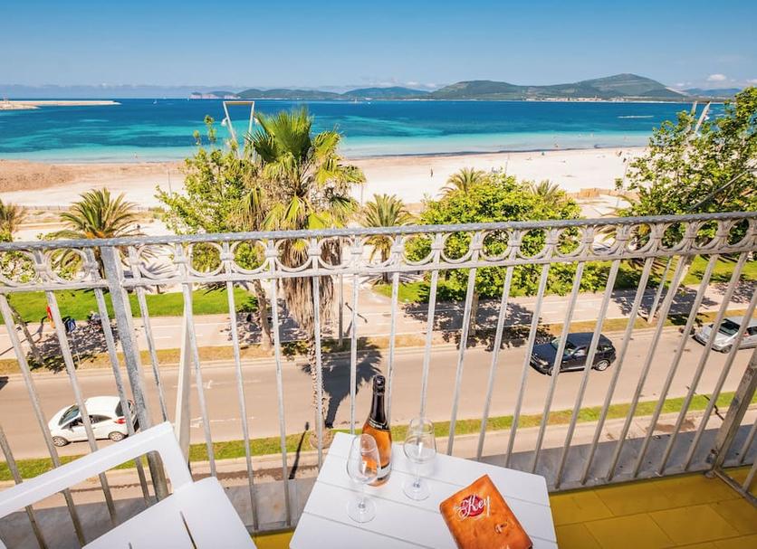 Balkon Foto