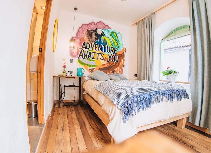 Schlafzimmer Foto