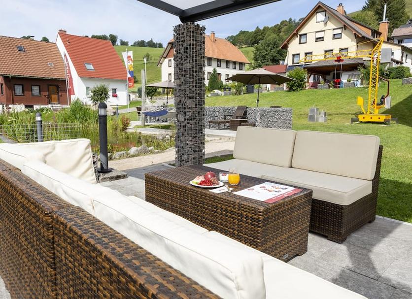 Innenhof Foto
