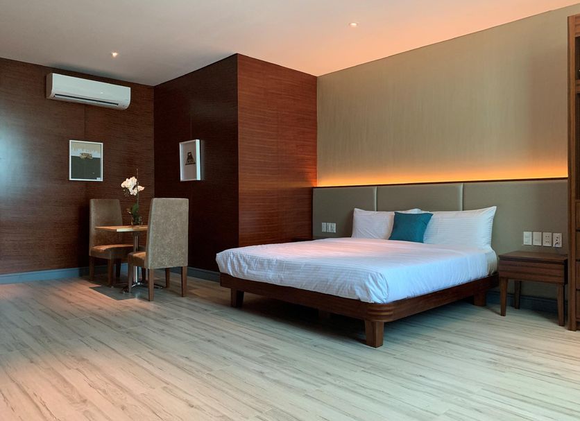 Schlafzimmer Foto