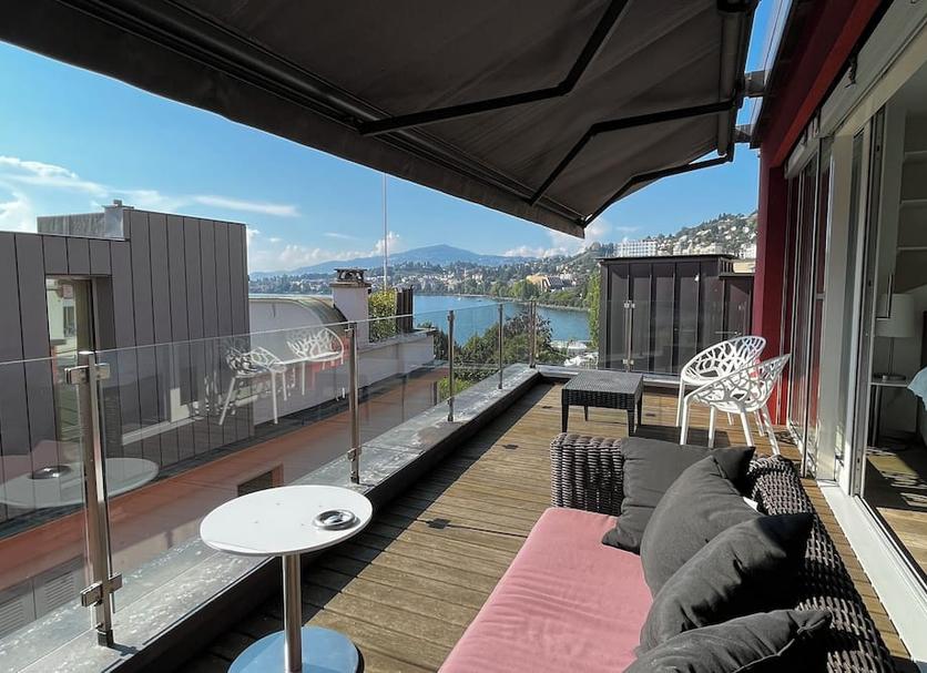 Balkon Foto