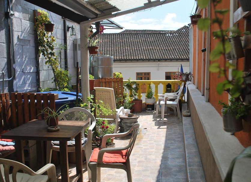Balkon Foto