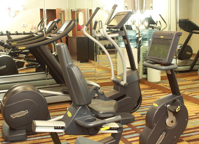 Fitnessbereich Foto