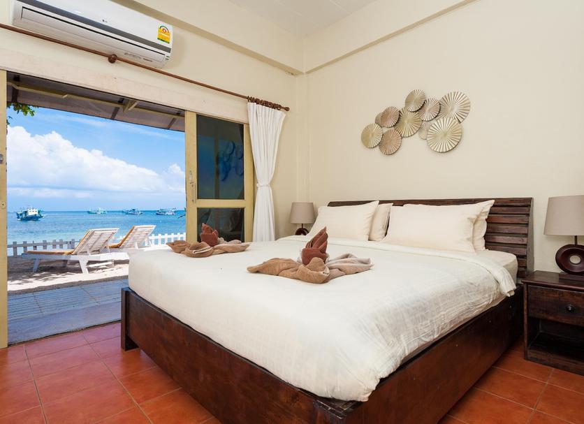 Schlafzimmer Foto