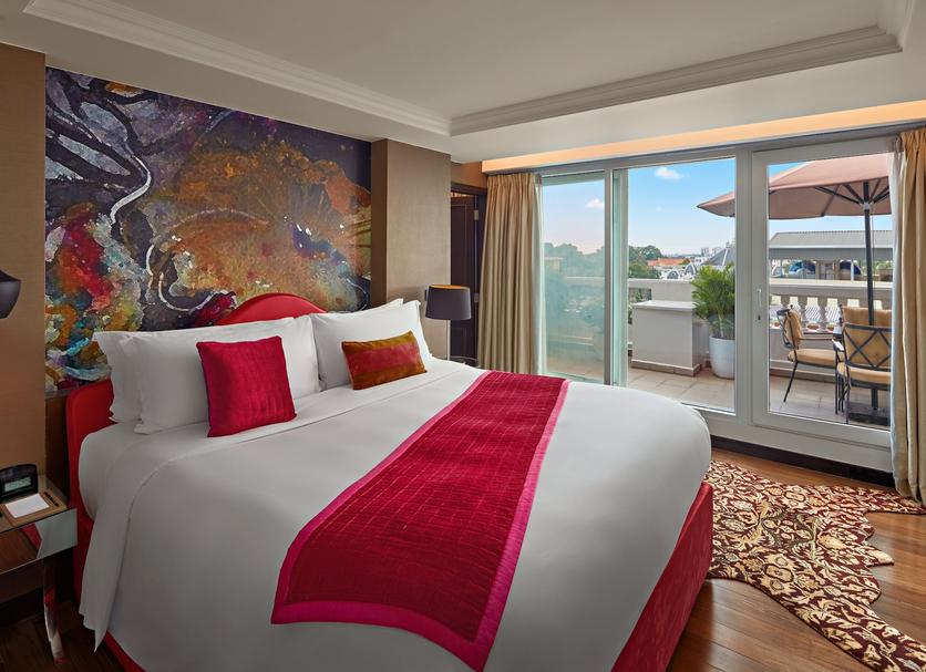 Schlafzimmer Foto