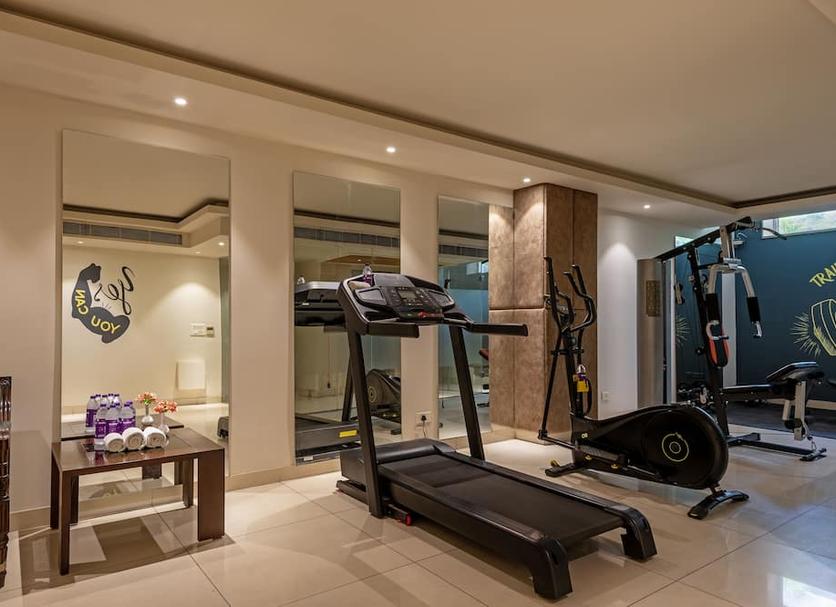 Fitnessbereich Foto