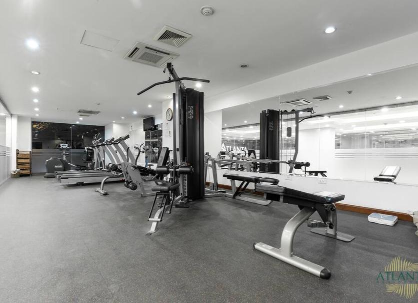 Fitnessbereich Foto