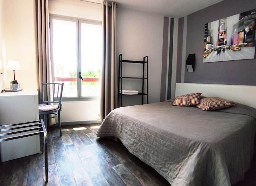 Schlafzimmer Foto