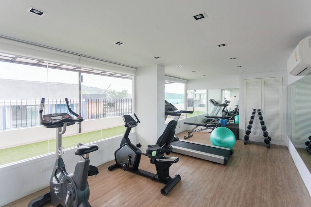 Fitnessbereich
