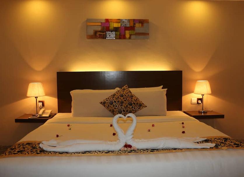 Schlafzimmer Foto