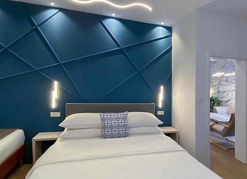 Schlafzimmer Foto