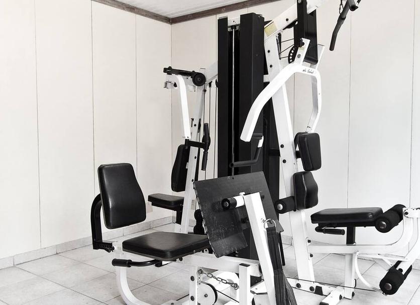 Fitnessbereich Foto
