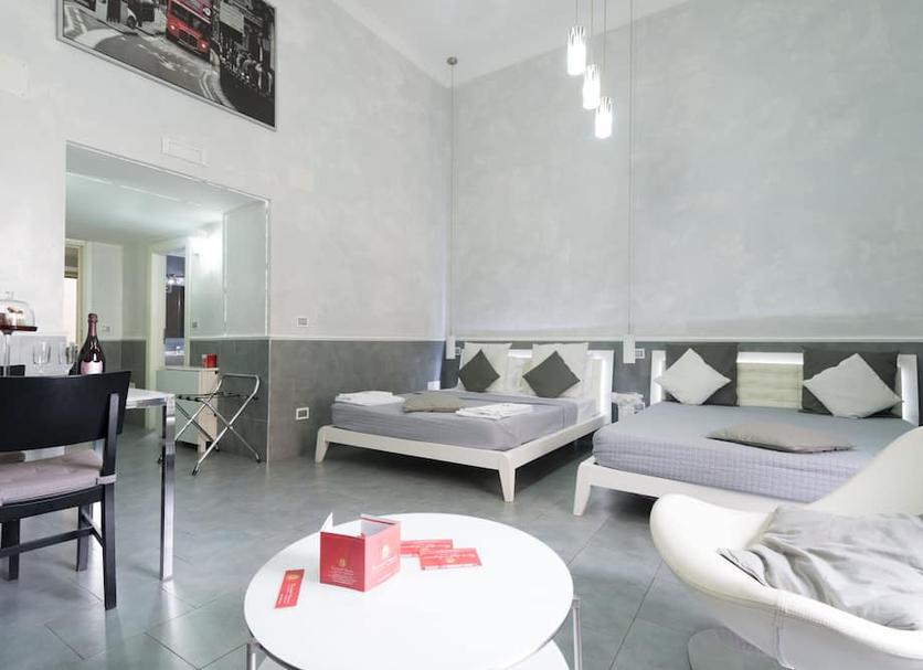 Schlafzimmer Foto