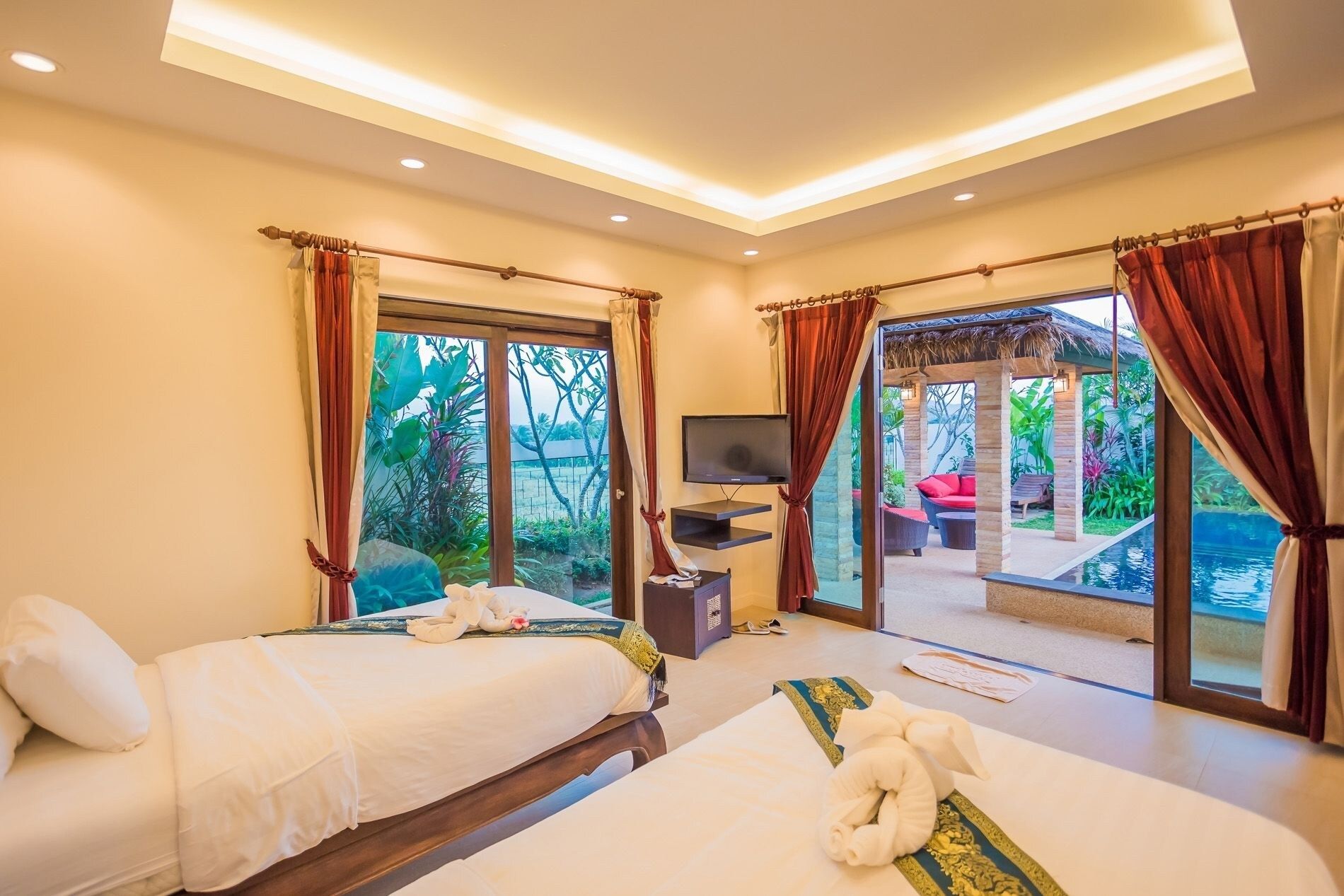 Schlafzimmer