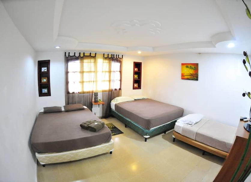 Schlafzimmer Foto