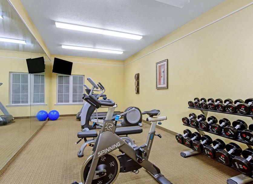 Fitnessbereich Foto