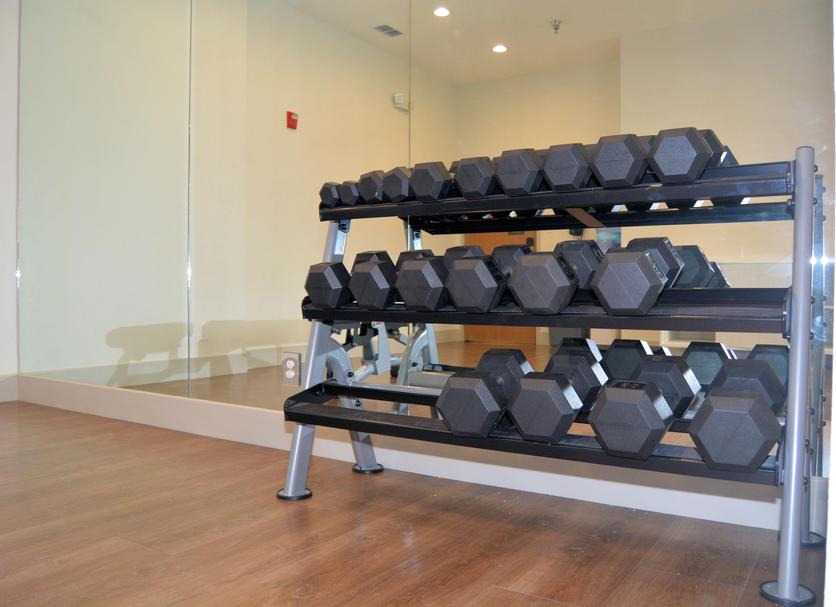 Fitnessbereich Foto