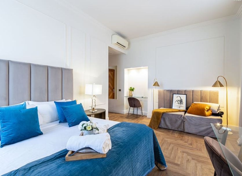 Schlafzimmer Foto