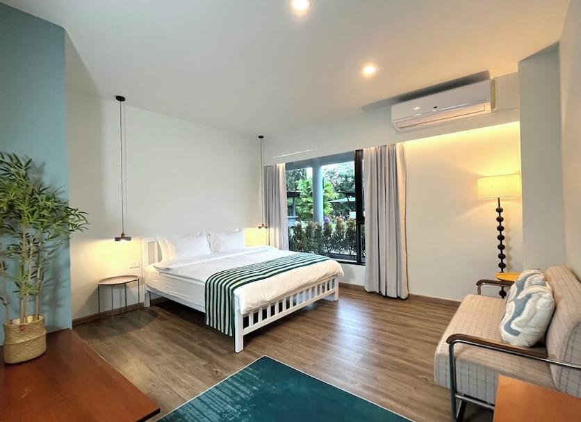 Schlafzimmer Foto