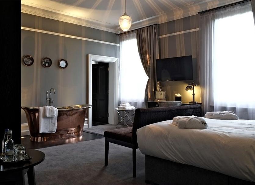 Schlafzimmer Foto