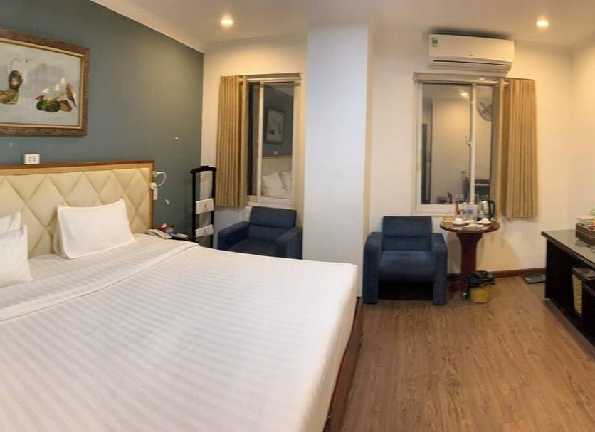 Schlafzimmer Foto