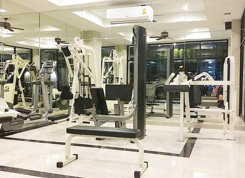 Fitnessbereich Foto